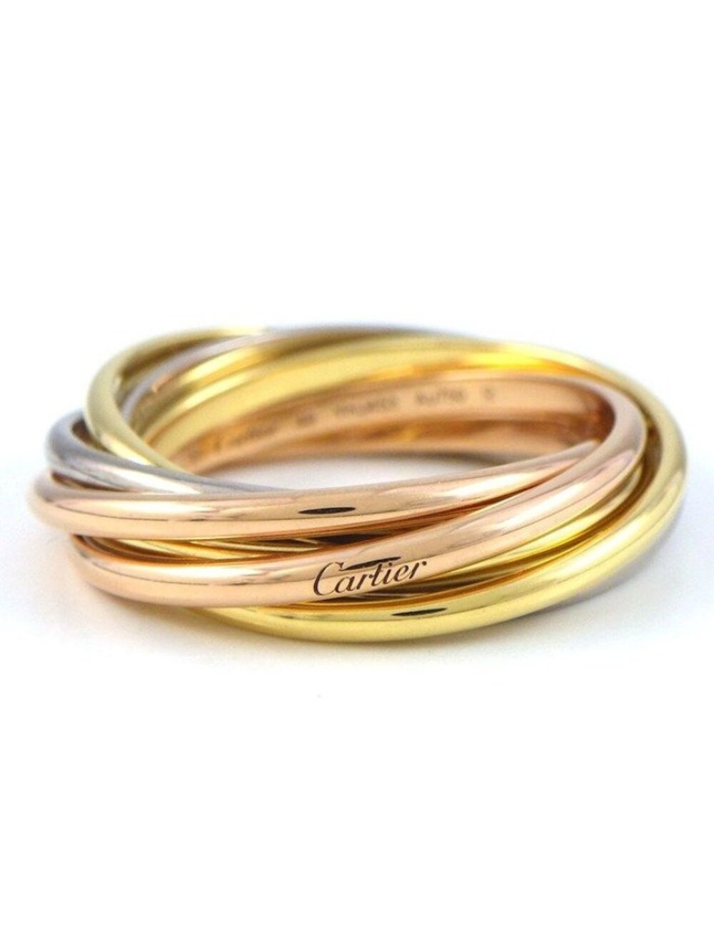 Cartier Ring Trinity Three Color